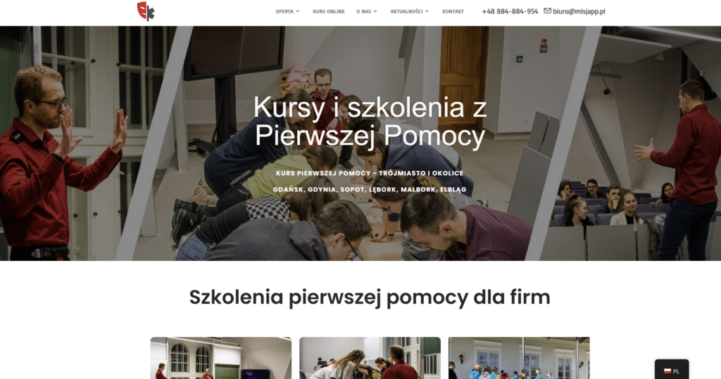 Misja Pierwsza Pomoc