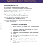 Social Media Must-Have: tygodniowy plan + 10 min rutyna